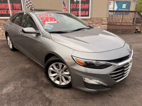Another view of 2024 CHEVROLET MALIBU LT for sale in Merrillville, IN at Ride Time Auto Finance Merrillville