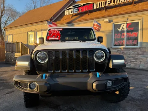 More photos of 2023 JEEP WRANGLER WILLYS 4XE at Ride Time Auto Finance Merrillville, IN