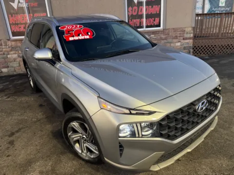 Another view of 2023 HYUNDAI SANTA FE SEL-AWD for sale in Merrillville, IN at Ride Time Auto Finance Merrillville