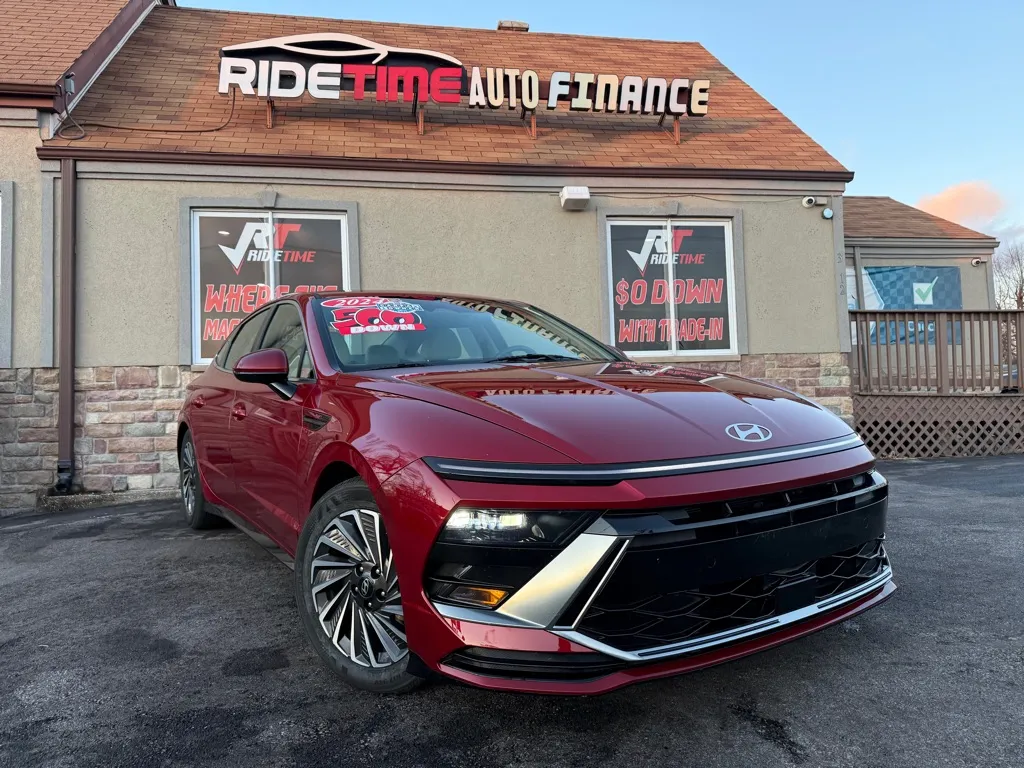 2024 HYUNDAI SONATA HYBRID SEL for sale in Merrillville, IN