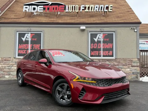 Photos of 2022 KIA K5 LXS for sale in Merrillville, IN at Ride Time Auto Finance Merrillville
