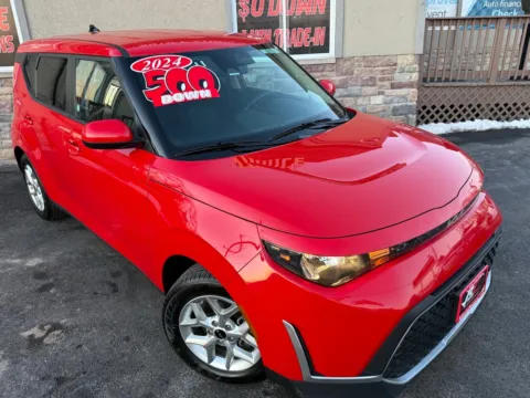 Another view of 2024 KIA SOUL LX for sale in Merrillville, IN at Ride Time Auto Finance Merrillville