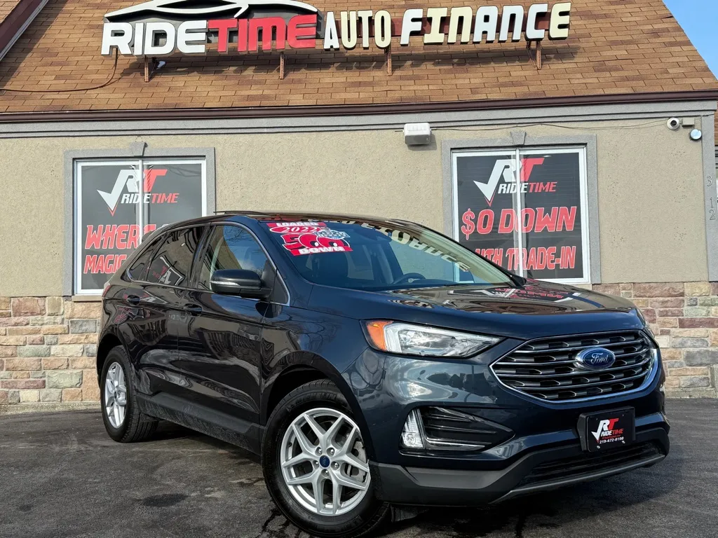 2022 FORD EDGE SEL for sale in Merrillville, IN