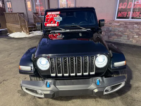 More photos of 2022 JEEP WRANGLER UNLIMI SAHARA 4XE at Ride Time Auto Finance Merrillville, IN