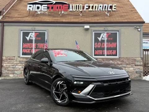 Photos of 2025 HYUNDAI SONATA SEL CONVENIENCE for sale in Merrillville, IN at Ride Time Auto Finance Merrillville
