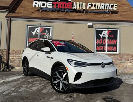 Photos of 2023 VOLKSWAGEN ID.4 PRO S - AWD for sale in Merrillville, IN at Ride Time Auto Finance Merrillville