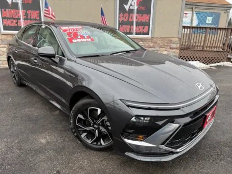 Another view of 2025 HYUNDAI SONATA SEL for sale in Merrillville, IN at Ride Time Auto Finance Merrillville