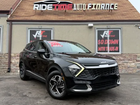 Black 2023 KIA SPORTAGE LX for sale in Merrillville, IN