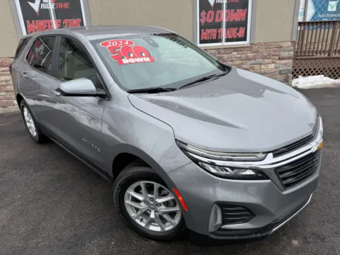 More photos of 2024 CHEVROLET EQUINOX LT at Ride Time Auto Finance Merrillville, IN