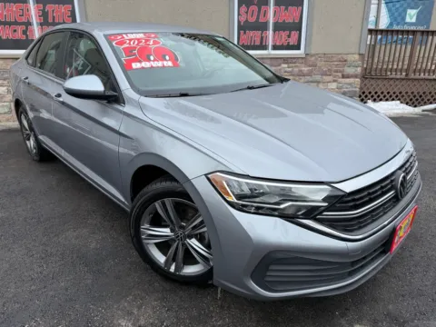 Another view of 2024 VOLKSWAGEN JETTA SE for sale in Merrillville, IN at Ride Time Auto Finance Merrillville