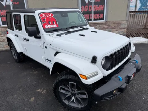 More photos of 2024 JEEP WRANGLER SPORT S 4XE at Ride Time Auto Finance Merrillville, IN