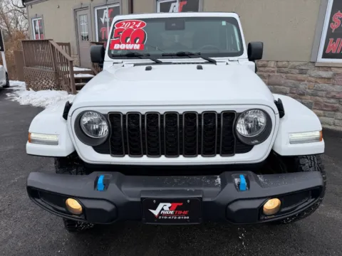 More photos of 2024 JEEP WRANGLER SPORT S 4XE at Ride Time Auto Finance Merrillville, IN
