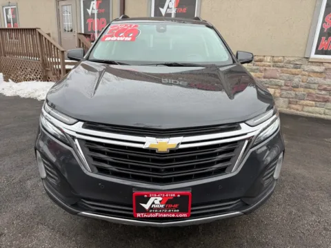 More photos of 2023 CHEVROLET EQUINOX LT - 4WD at Ride Time Auto Finance Merrillville, IN