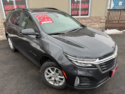 Another view of 2023 CHEVROLET EQUINOX LT - 4WD for sale in Merrillville, IN at Ride Time Auto Finance Merrillville