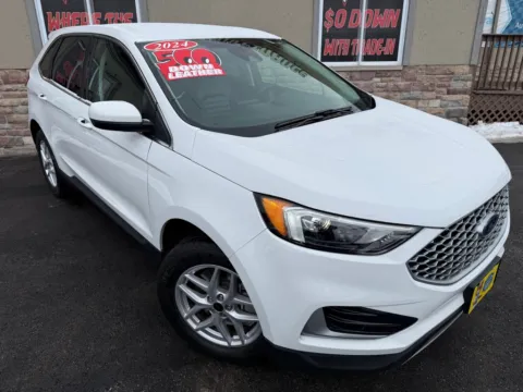 Another view of 2024 FORD EDGE SEL-AWD for sale in Merrillville, IN at Ride Time Auto Finance Merrillville