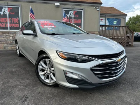 Another view of 2021 CHEVROLET MALIBU LT for sale in Merrillville, IN at Ride Time Auto Finance Merrillville