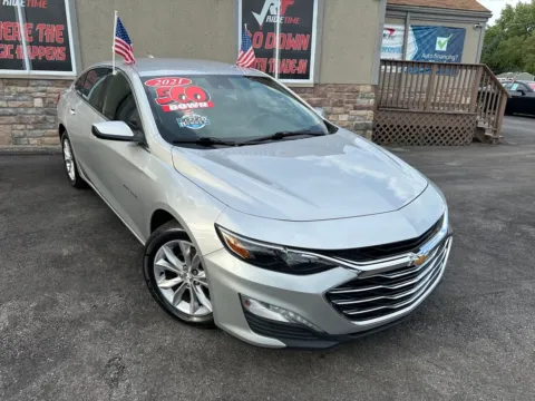 More photos of 2021 CHEVROLET MALIBU LT at Ride Time Auto Finance Merrillville, IN