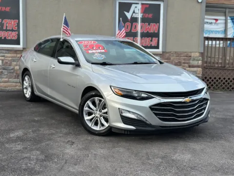 Photos of 2021 CHEVROLET MALIBU LT for sale in Merrillville, IN at Ride Time Auto Finance Merrillville