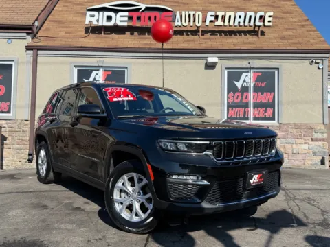 Photos of 2023 JEEP GRAND CHEROKEE LIMITED 4X4 for sale in Merrillville, IN at Ride Time Auto Finance Merrillville
