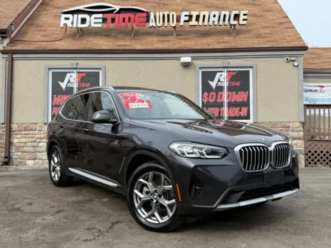 Photos of 2024 BMW X3 XDRIVE30I for sale in Merrillville, IN at Ride Time Auto Finance Merrillville