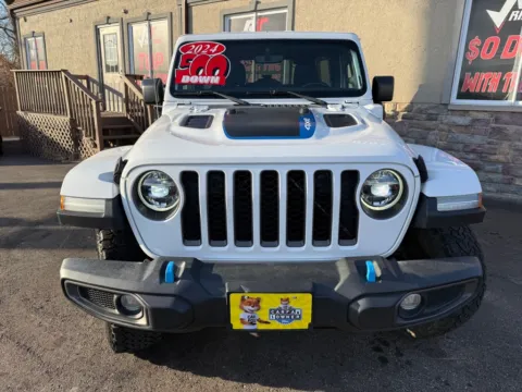 More photos of 2022 JEEP WRANGLER UNLIMI RUBICON 4XE at Ride Time Auto Finance Merrillville, IN