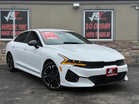 Photos of 2024 KIA K5 GT-LINE for sale in Merrillville, IN at Ride Time Auto Finance Merrillville