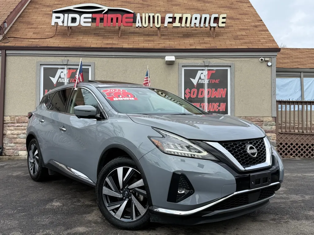 Gray 2023 NISSAN MURANO SL for sale in Merrillville, IN