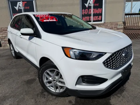Another view of 2024 FORD EDGE SEL-AWD for sale in Merrillville, IN at Ride Time Auto Finance Merrillville