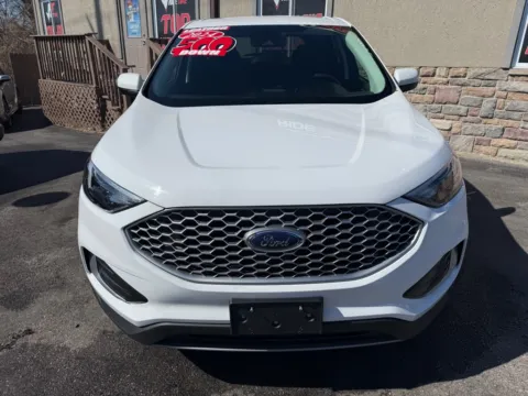 More photos of 2024 FORD EDGE SEL-AWD at Ride Time Auto Finance Merrillville, IN