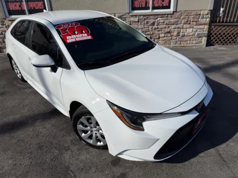 Another view of 2025 TOYOTA COROLLA LE for sale in Merrillville, IN at Ride Time Auto Finance Merrillville