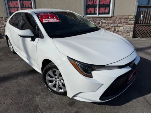 Photos of 2025 TOYOTA COROLLA LE for sale in Merrillville, IN at Ride Time Auto Finance Merrillville