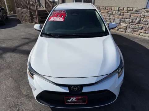 More photos of 2025 TOYOTA COROLLA LE at Ride Time Auto Finance Merrillville, IN