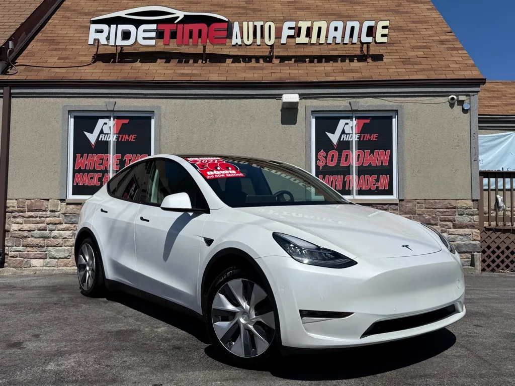 2021 TESLA MODEL Y LONG RANGE-FULL SELF DRIVING for sale in Merrillville, IN