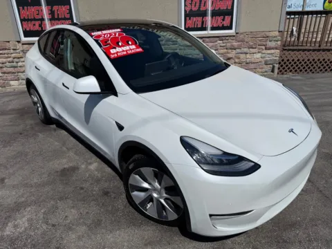More photos of 2021 TESLA MODEL Y LONG RANGE-FULL SELF DRIVING at Ride Time Auto Finance Merrillville, IN