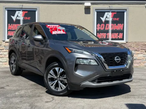 Photos of 2023 NISSAN ROGUE SV for sale in Merrillville, IN at Ride Time Auto Finance Merrillville