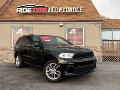 Black 2023 DODGE DURANGO GT PLUS -AWD for sale in Merrillville, IN