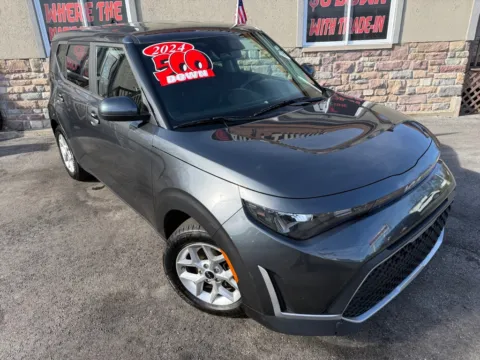 Another view of 2024 KIA SOUL LX for sale in Merrillville, IN at Ride Time Auto Finance Merrillville