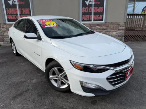 Another view of 2024 CHEVROLET MALIBU LS for sale in Merrillville, IN at Ride Time Auto Finance Merrillville