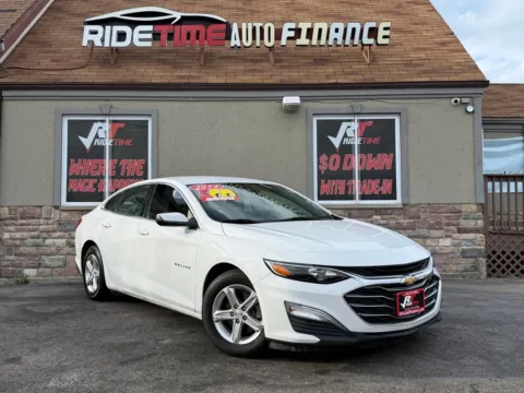White 2024 CHEVROLET MALIBU LS for sale in Merrillville, IN