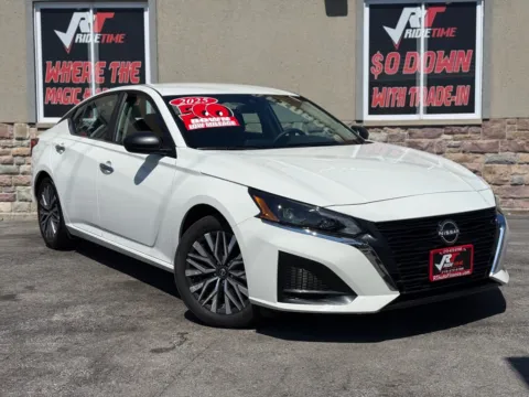 Photos of 2025 NISSAN ALTIMA 2.5 SV for sale in Merrillville, IN at Ride Time Auto Finance Merrillville
