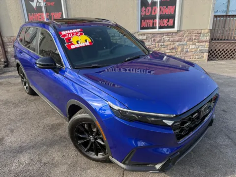 More photos of 2024 HONDA CR-V HYBRID SPORT at Ride Time Auto Finance Merrillville, IN
