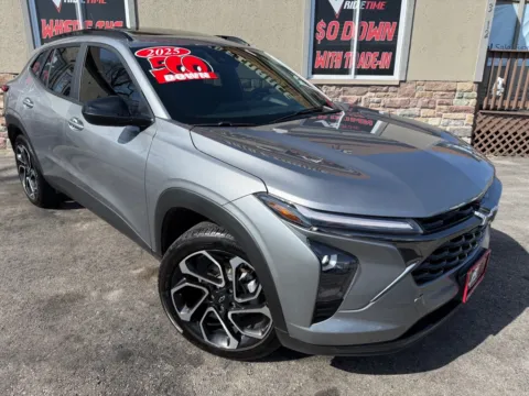 Another view of 2025 CHEVROLET TRAX 2RS for sale in Merrillville, IN at Ride Time Auto Finance Merrillville
