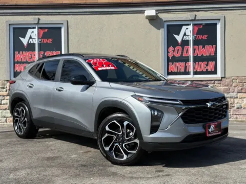 Photos of 2025 CHEVROLET TRAX 2RS for sale in Merrillville, IN at Ride Time Auto Finance Merrillville