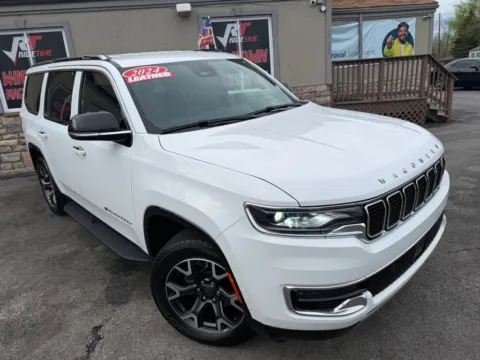 More photos of 2024 JEEP WAGONEER SERIES III at Ride Time Auto Finance Merrillville, IN