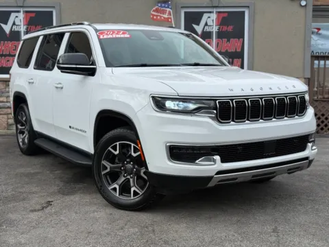 Photos of 2024 JEEP WAGONEER SERIES III for sale in Merrillville, IN at Ride Time Auto Finance Merrillville