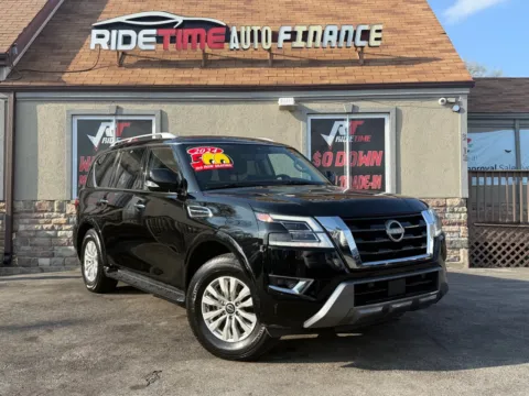 Black 2024 NISSAN ARMADA SV for sale in Merrillville, IN