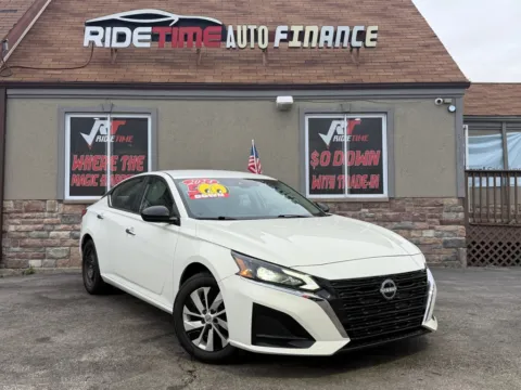 White 2024 NISSAN ALTIMA 2.5 S for sale in Merrillville, IN