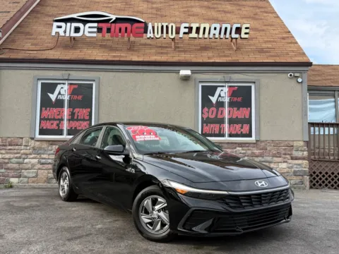 Black 2025 HYUNDAI ELANTRA SE for sale in Merrillville, IN