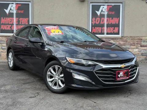 Photos of 2023 CHEVROLET MALIBU LT for sale in Merrillville, IN at Ride Time Auto Finance Merrillville