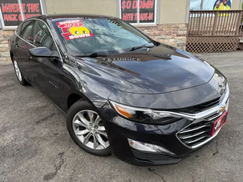 Another view of 2023 CHEVROLET MALIBU LT for sale in Merrillville, IN at Ride Time Auto Finance Merrillville